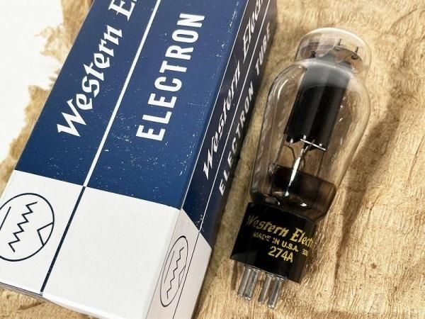 N*s様 Western Electric 274A 真空管 Western Electric 274B (2本) 真空管 3桁 50年代 @38476 / 中古