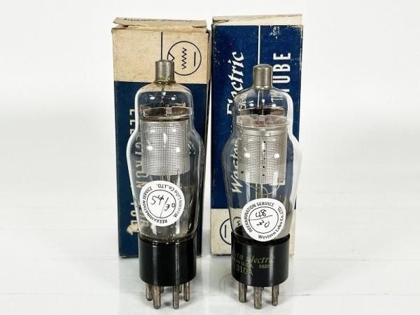 Western Electric 310A 2本 [31432] - ウエスタンラボ オンラインショップ