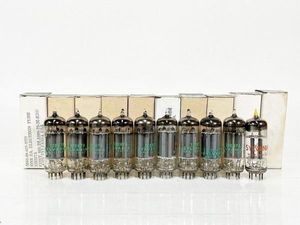 双葉電子工業 真空管 12BH7A 10本 双葉電子工業 真空管 12BH7A 10本