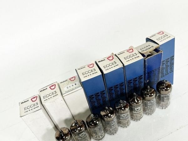 12AX7/ECC83 真空管 8本セット 12AX7/ECC83 真空管 8本セット