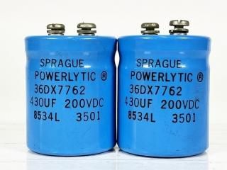 SPRAGUE 430MFD 200V 2 [31507]