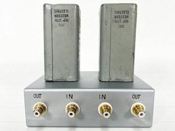 Western Electric ウェスタンエレクトリック コンデンサー 400μF Western Electric ウェスタンエレクトリック コンデンサー 400μF