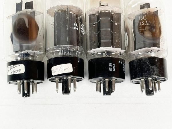 TESLA 6L6 G 真空管 2本セット