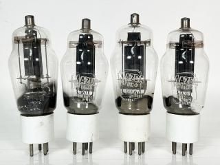 真空管　Telefunken/Mazda 12AU7A ECC82 TELEFUNKEN MAZDA/BELVU 12AU7A