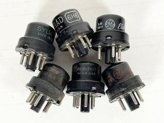 GE,RCA,SYLVANIA etc 6H6 6 [31752]