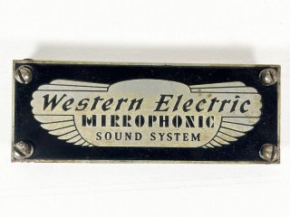 Western Electric MIRRO PHONIC SOUND SYSTEM ץ졼 1 [31897]