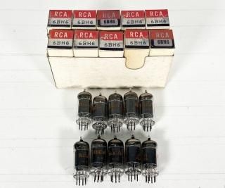 RCA 6BH6/E90F 10 [31791]