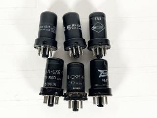 GE, KEN-RAD etc 6SJ7 6 [31795]