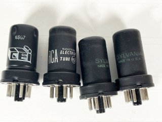 RCA, SYLVANIA, CEI 6SG7 4 [31802]