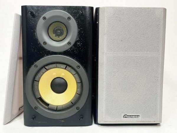 Pioneerスピーカー S-RS77-L パイオニアブックシェルフR 防磁設計 Pioneer スピーカー S-RS77-LR