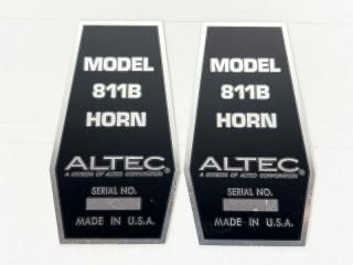 ALTEC 811B HORN ץ졼 2 [32266]