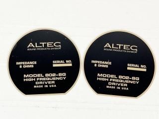 ALTEC/PEERLESS - ウエスタンラボ オンラインショップ ALTEC/PEERLESS - ウエスタンラボ オンラインショップ
