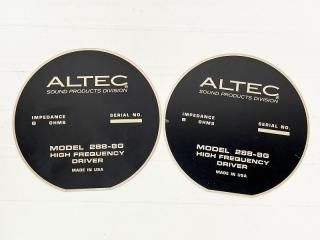 ALTEC/PEERLESS - ウエスタンラボ オンラインショップ ALTEC/PEERLESS - ウエスタンラボ オンラインショップ