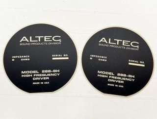 ALTEC/PEERLESS - ウエスタンラボ オンラインショップ ALTEC/PEERLESS - ウエスタンラボ オンラインショップ