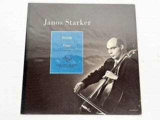 ANGEL RECORDS JANOS STARKER DVORAK CONCERTO IN B MINUR OP.104 [32208]