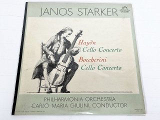 ANGEL RECORDS JANSON STARKER Haydn Cello Concerto/Boccherini Cello Concerto [32210] 