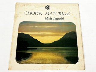 WORLD STEREO CHOPIN MAZURKAS MALCUZYNSKI PIANOFORTEI [32212]