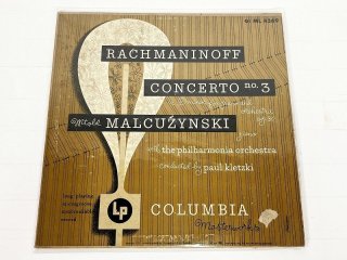 COLUMBIA RACHMANINOFF CONCERTO NO.3 [32214]