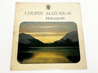 WORLD SOUND CHOPIN MAZURKAS Malcuzynski [32217]