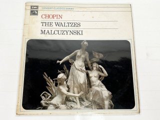 HMV CHOPIN THE WALTZS MALCUZYNSKI Concert Classics Series [32218]