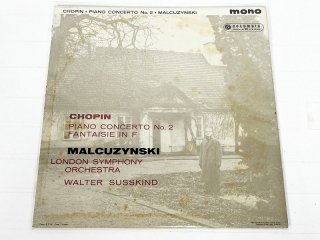 COLUMBIA MALCUZYNSKI LONDON SYMPHONY ORCHESTRAWALTER SUSSKIND CHOPIN PIANO CONCERTO NO.2 [32219] 