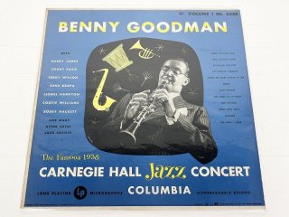 COLUMBIA BENNY GOODMAN CARNEGIE HALL JAZZ CONCERT Vol.1 [32226]