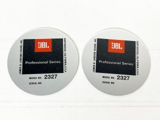 JBL 2327 プレート 2枚 [32303]