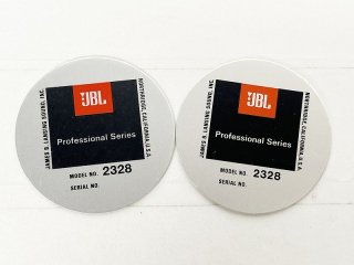 JBL 2328 プレート 2枚 [32280]