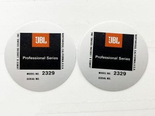 JBL 2329 プレート 2枚 [32281] 