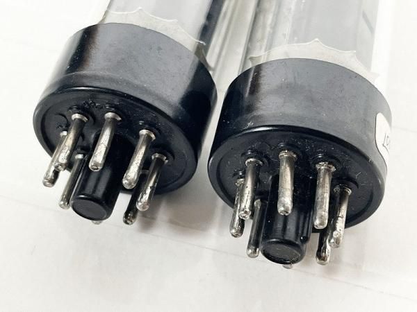 TELEFUNKEN テレフンケン EL34 真空管 2本 テレフンケン TELEFUNKEN EL34(2本) 真空管 @24678 / 中古
