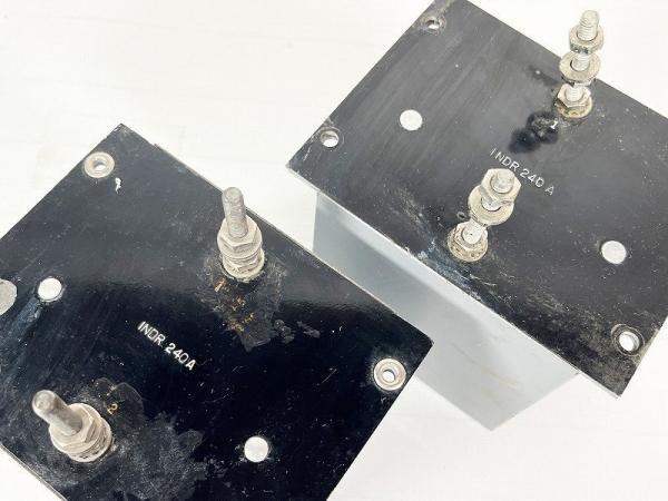 Western Electric INDR 240A チョークトランス 2個 [32347 Western Electric INDR 240A チョークトランス 2個 [32347