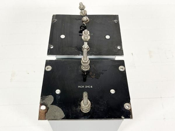 Western Electric INDR 240A チョークトランス 2個 [32347 Western Electric INDR 240A チョークトランス 2個 [32347