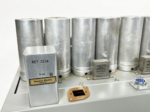 Western Electric 373A 真空管 8個セット Western Electric 310A 真空管 2本