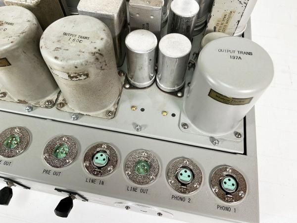 Western Electric 129A PHONO EQ AMP 3点セット [32374] - ウエスタン