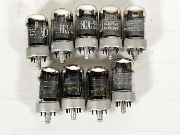 RAYTHEON 真空管 7本セット RAYTHEON 真空管 7本セット Yahoo!オークション -「raytheon