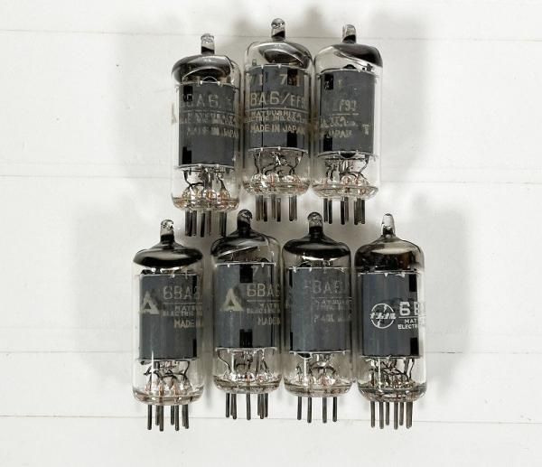 真空管　ナショナル　松下電器産業株式会社　21A6×3個 真空管 ナショナル 松下電器産業株式会社 21A6×3個 - メルカリ
