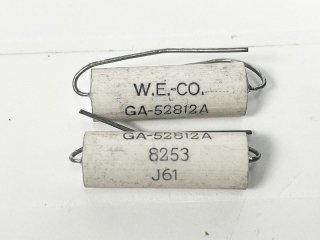 Western Electric GA-52812A 0.825M 2 [32591]