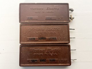 Western Electric 537B & 418B 3 [32502]