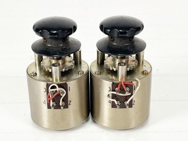東京光音電波 H50CS 600Ω/600Ω 減哀アッテネーター 2個 [32597 東京光音電波 H50CS 600Ω/600Ω 減哀アッテネーター 2個 [32597