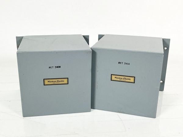 Western Electric INDR 240A チョークトランス 2個 [32680 Western Electric INDR 240A チョークトランス 2個 [32680