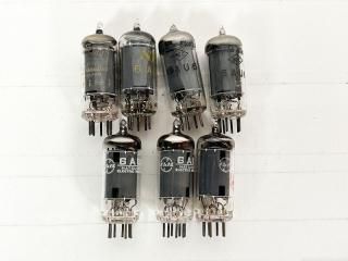 真空管 まとめて 日立 東芝 NEC 6AL5 MT 東芝 NEC 5本セット 真空管 ㊽ - メルカリ