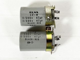 ELNA  47MFD2 500V 2 [32763]