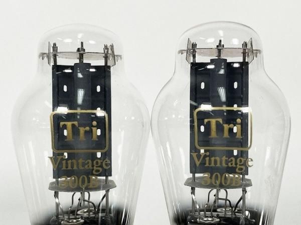 Tri Vintage 300B 2本 [33020] - ウエスタンラボ オンラインショップ