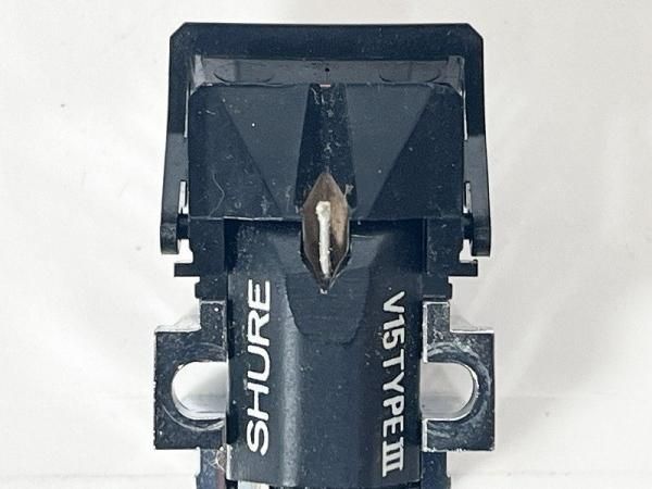 SHURE V15 TYPE III MM Cartridge Mirror Surface White