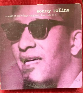 BLUE NOTE SONNY ROLLINS A NIGHT AT THE VILLAGE VANGUARD [33114]