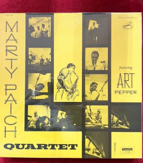 GLOBE ART PEPPER THE MARTY PAICH QUARTET [33130]