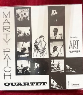 TAMPA ART PEPPER THE MARTY PAICH QUARTET [33131]