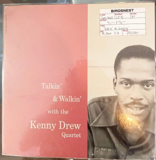 JAZZ WEST KENNEY DREW QUARTET TALKIN  WALKIN [33253]