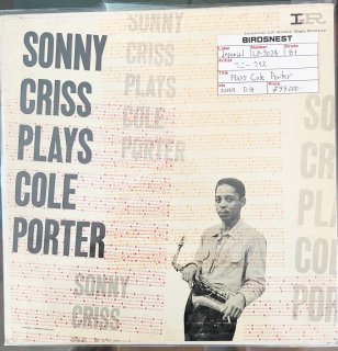 IMPERIAL SONNY CRISS PLAYS COLE PORTER [33254]