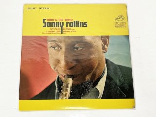 RCA VICTOR SONNY ROLLINS NOW'S THE TIME [33377]